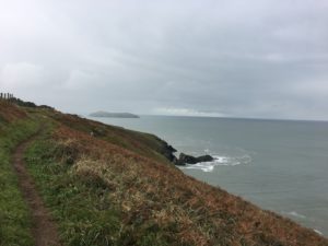 Along the Ceredigion Coastal Path