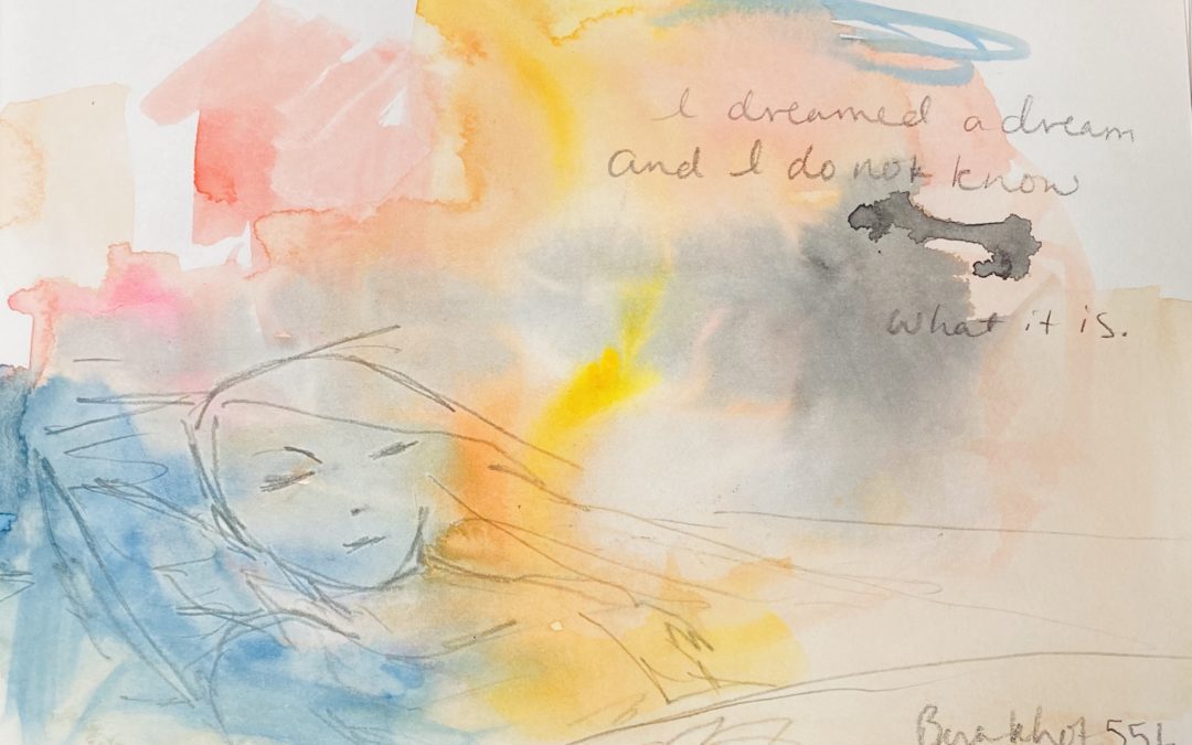 Thoughts Beyond Art: Daf Yomi in a Time of Global Pandemic